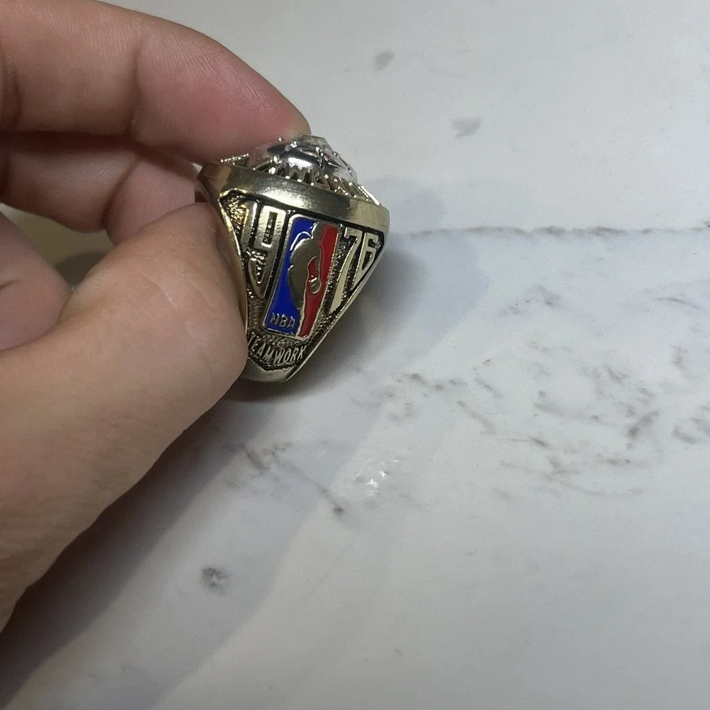 1976 Boston‎ Celtics NBA Championship Costume Ring Jo Jo White John Havlicek